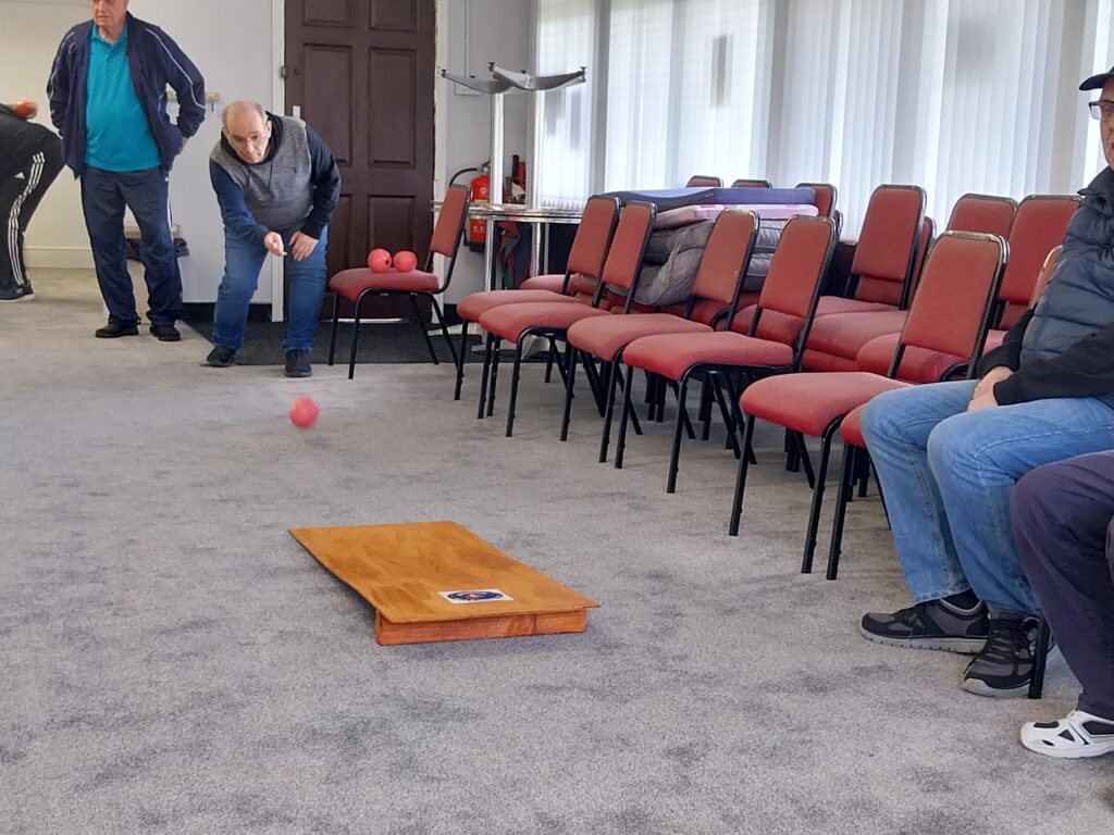 Fun bowling at Cavendish Park