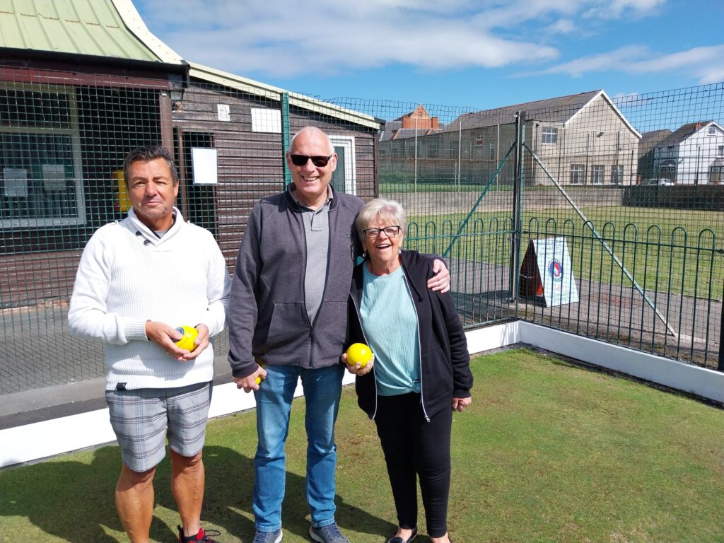 Three new bowlers