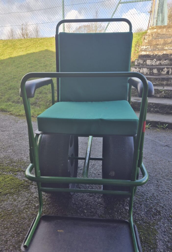 Crown Green wheelchair